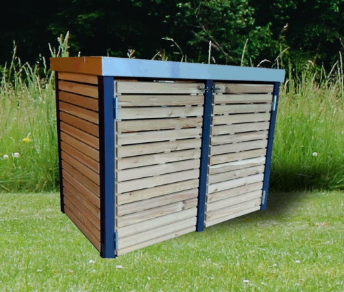 Mülltonnenboxen