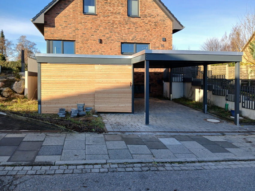 Carport konfigurieren & unverbindlich anfragen