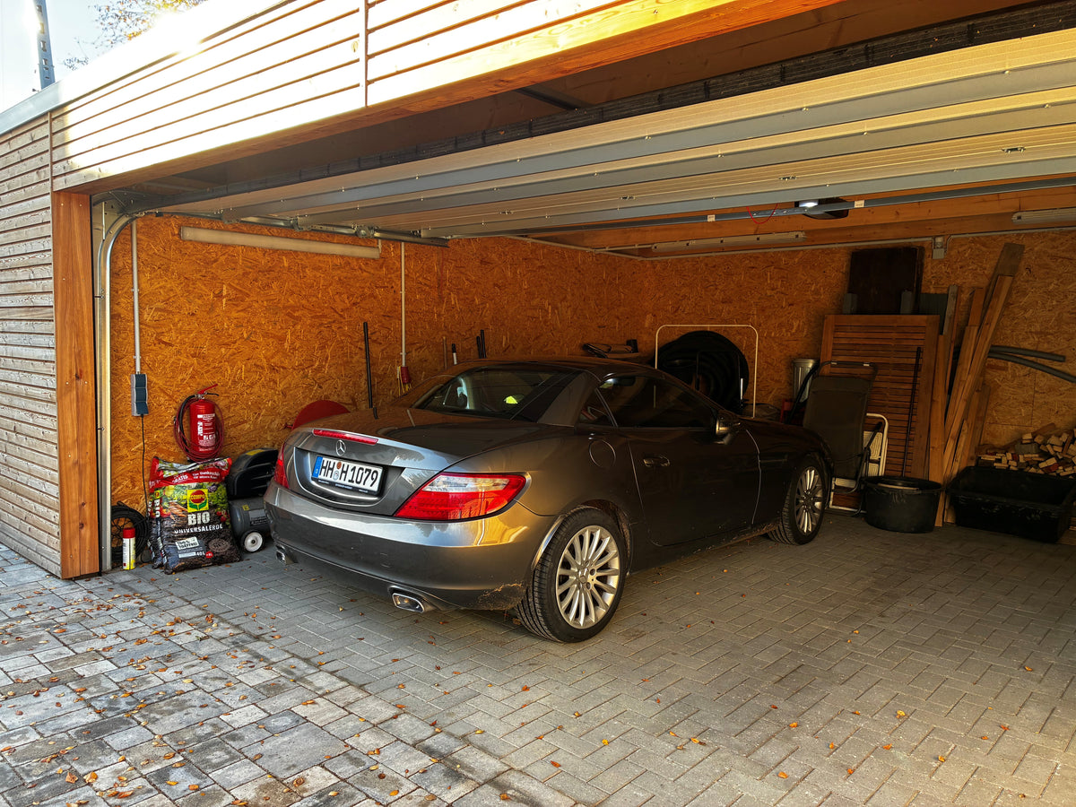 Holzgarage NATUR
