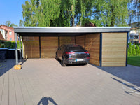Carport konfigurieren & unverbindlich anfragen