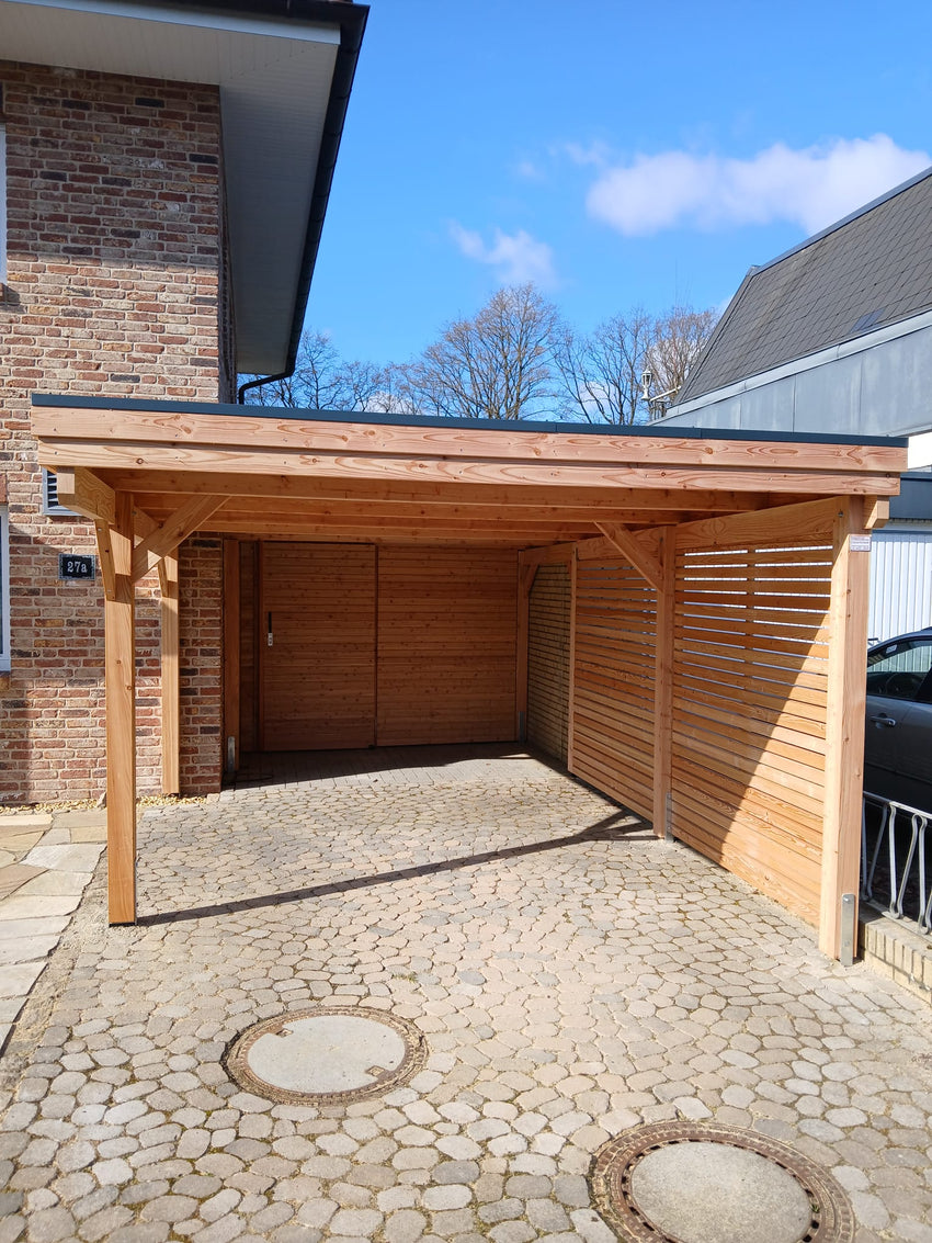 Carport konfigurieren & unverbindlich anfragen