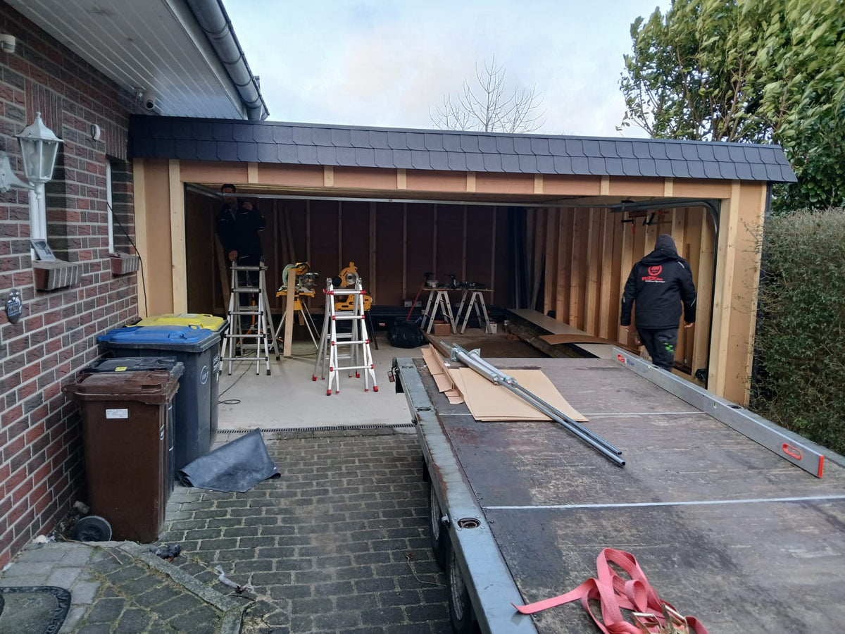 Garage Ausbau WALMBLENDE
