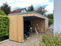 Carport konfigurieren & unverbindlich anfragen