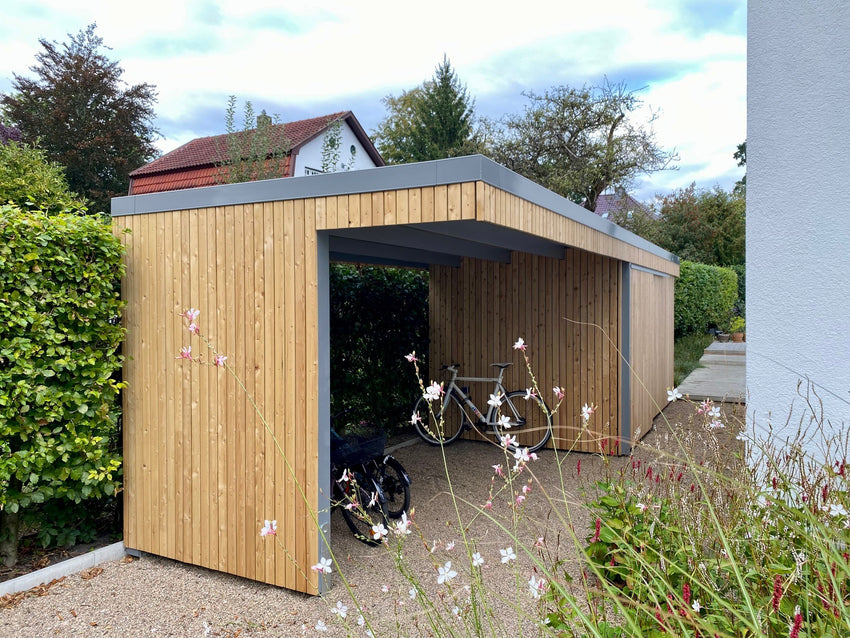 Carport konfigurieren & unverbindlich anfragen