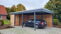 Carport konfigurieren & unverbindlich anfragen
