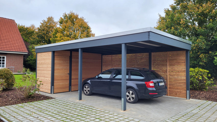 Carport konfigurieren & unverbindlich anfragen