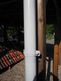 Fallrohr-Set PVC