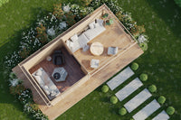 Holz-Gartenhaus Ole von WOLFF FINNHAUS