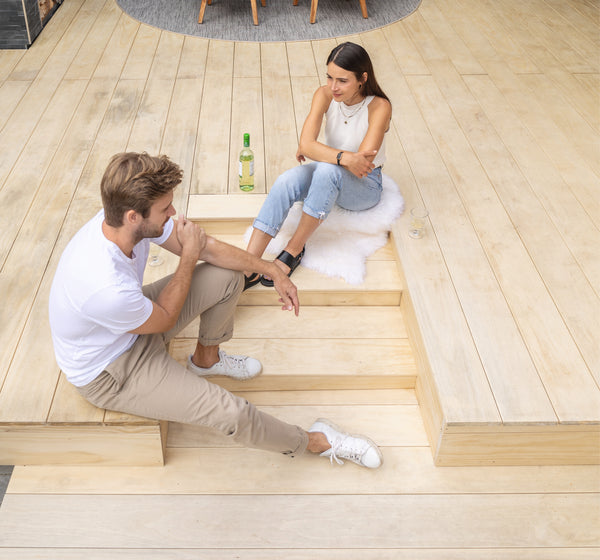 Terrassendielen LABELLA Deck Accoya Holzterrassen Nature