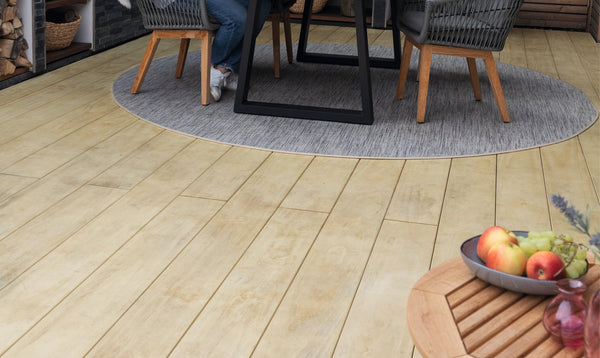 Terrassendielen LABELLA Deck Accoya Holzterrassen Nature