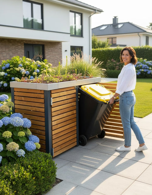 Mülltonnenbox KLARE LINIE