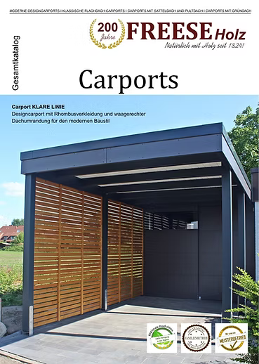 Katalog Carports
