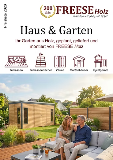 Preisliste Haus & Garten