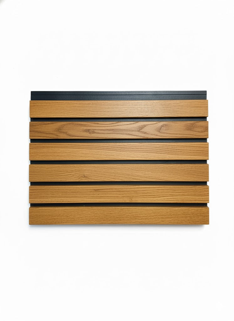 Blackline Fassadenprofil Fichte geölt mit schwarzer Feder L=4,20 m