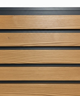 Blackline Fassadenprofil Fichte geölt mit schwarzer Feder L=4,20 m