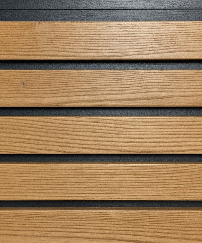 Blackline Fassadenprofil Fichte geölt mit schwarzer Feder L=4,20 m