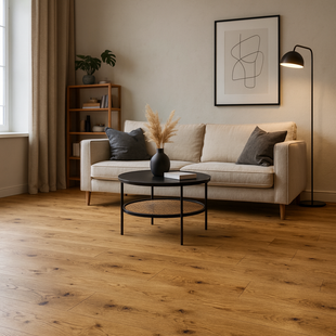 Aktions-Parkett - Eiche Country, natur geölt  3-Schichtparkett