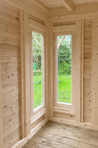 Gartenhaus NATUR – modernes Holz-Gartenhaus nach Maß