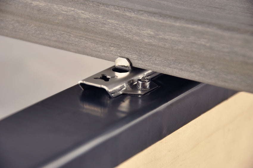 DILA2-Terrassenverbinder, Universal-Clips für die unsichtbare Verschraubung von Terrassen