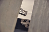 DILA2-Terrassenverbinder, Universal-Clips für die unsichtbare Verschraubung von Terrassen
