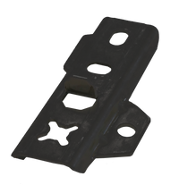 DILA2-Terrassenverbinder, Universal-Clips für die unsichtbare Verschraubung von Terrassen