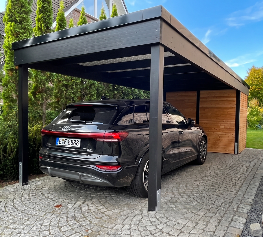 Einzelcarport_Klare_Linie_modern_elegant_mit_Abstellraum_fa7e6b3a-ab35-41c0-990b-e68c89cfe816