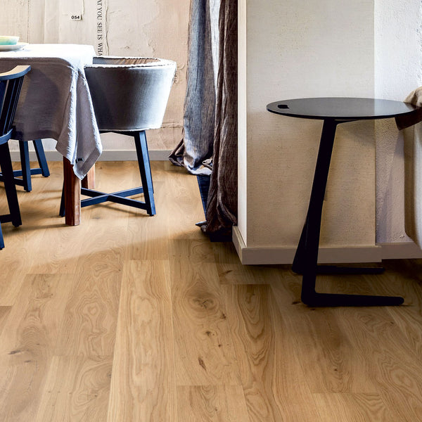 Parkett Floorentino Echtholzboden New Classics Collection - Eiche Honey 3-Schichtparkett