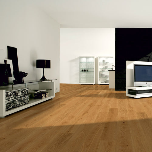 Parkett Floorentino Echtholzboden New Classics Collection - Eiche Natura 3-Schichtparkett