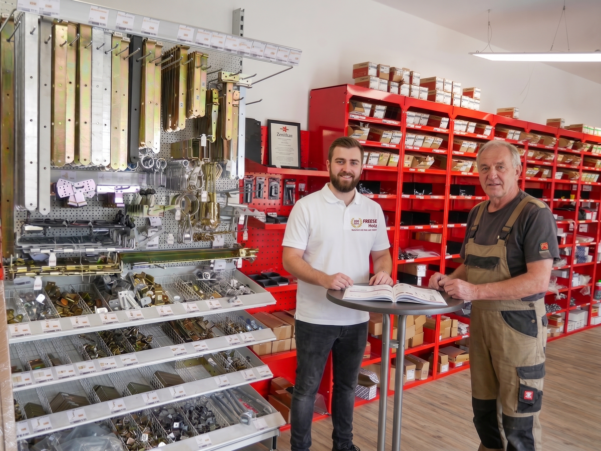 Beratung vom Holzfachhandel