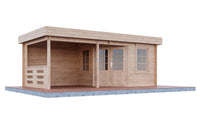 Holz-Gartenhaus Gleda von WOLFF FINNHAUS - FREESE Holz 