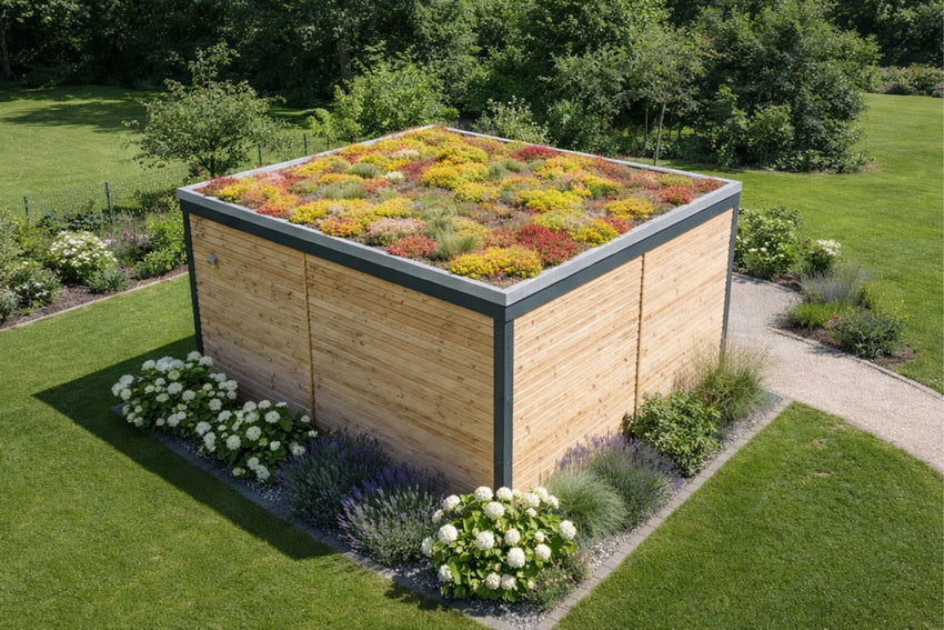 Gartenhaus KLARE LINIE