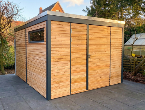 Gartenhaus KLARE LINIE