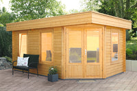 Holz-Gartenhaus Mali von WOLFF FINNHAUS - FREESE Holz 