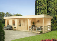 Holz-Gartenhaus Melinda von WOLFF FINNHAUS - FREESE Holz 