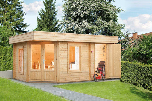 Gartenhaus Menja 2-Raum