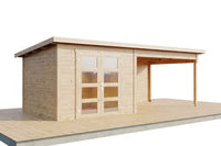 Holz-Gartenhaus Ole von WOLFF FINNHAUS - FREESE Holz 