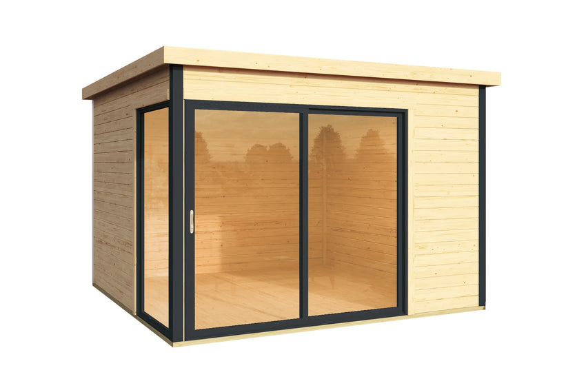 Holz-Gartenhaus Starla 3232 von WOLFF FINNHAUS - FREESE Holz 