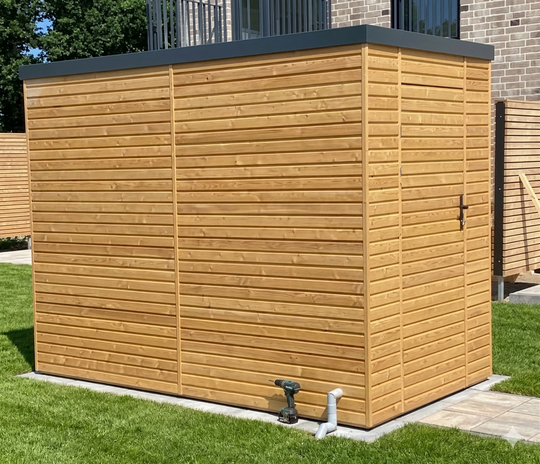 Gartenhaus NATUR – modernes Holz-Gartenhaus nach Maß