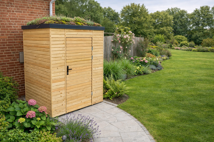 Gartenhaus NATUR – modernes Holz-Gartenhaus nach Maß