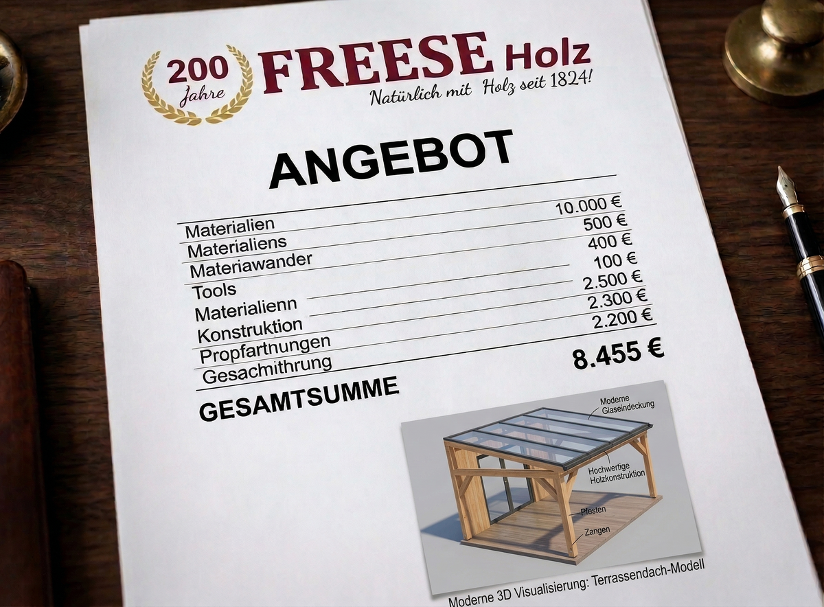 Passendes Angebot erhalten
