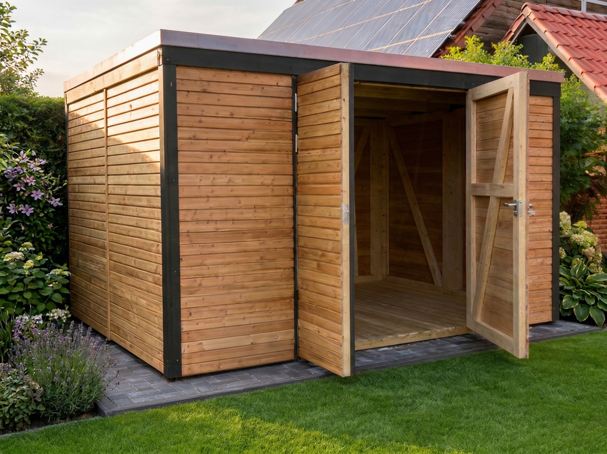 Gartenhaus KLARE LINIE