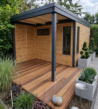 Gartenhaus KLARE LINIE