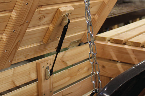 JODA Müllbox Gasdruckdämpfer-Set