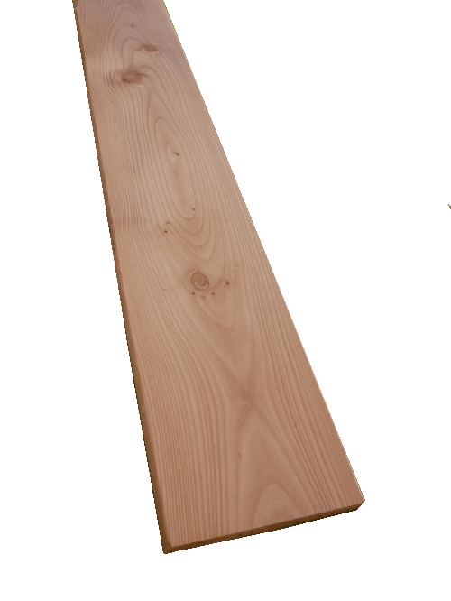 Terrassendielen/ Terrassenbelag Lärchenholz (europäisch, trocken)