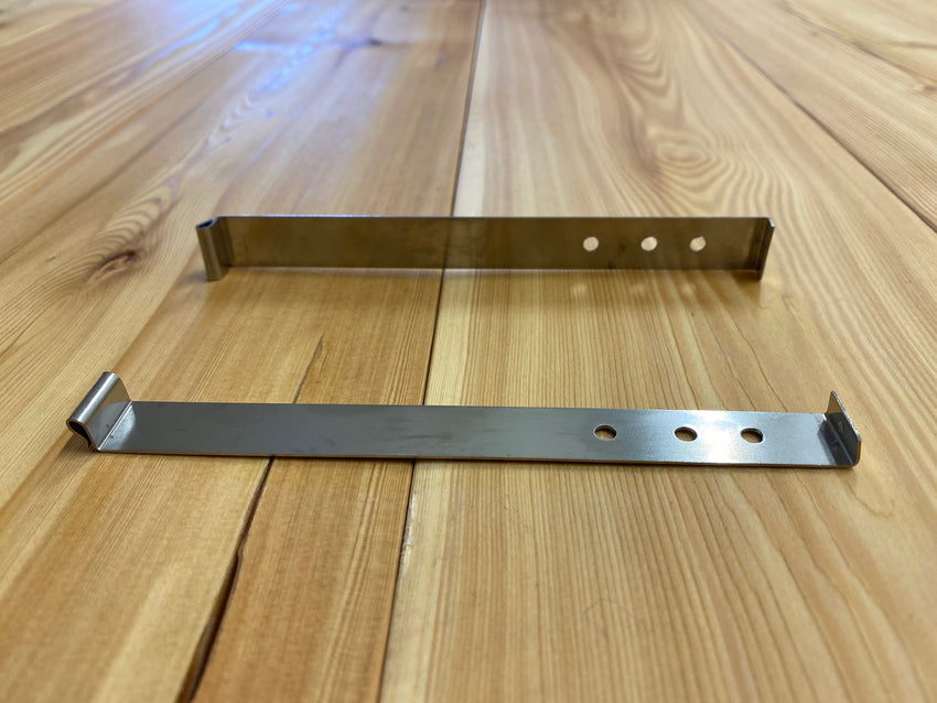 Klammern für Massivholzdielen Nadelholz