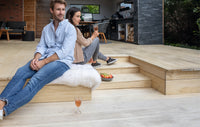 Terrassendielen LABELLA Deck Accoya Holzterrassen Nature