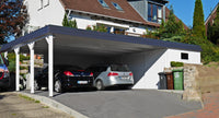 Carport konfigurieren & unverbindlich anfragen