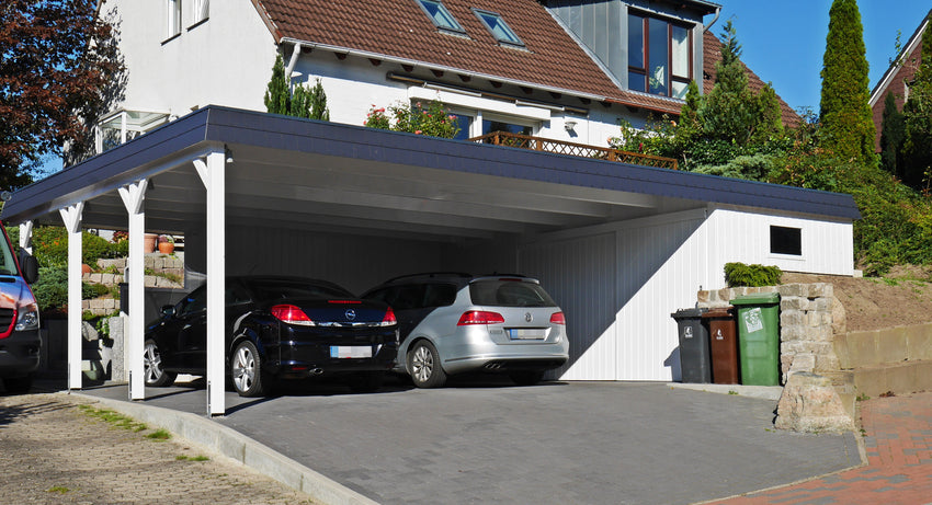 Carport konfigurieren & unverbindlich anfragen