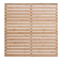 Sichtschutzzaun Element Norderney von Scheerer - FREESE Holz