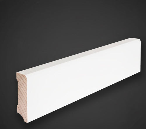 Sockelleiste gefast aus massiver Kiefer